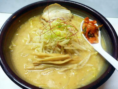 【おいらのめん蔵】みそとんこつ